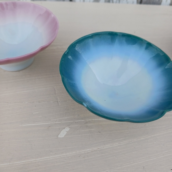 FAB Antique VTG Salt Cellar Salt Dip Figural Japanese Chinese Asian Porcelain 3 - Picture 7 of 11